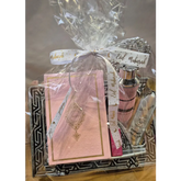 Eid Mubarak geschenmand met Luxe cadeaupakket Koran voor feestelijke vieringen